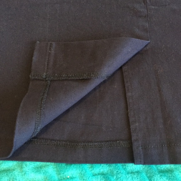 SES NAVY SRAIGHT SKIRT | sz10 with pockets - Picture 6 of 16